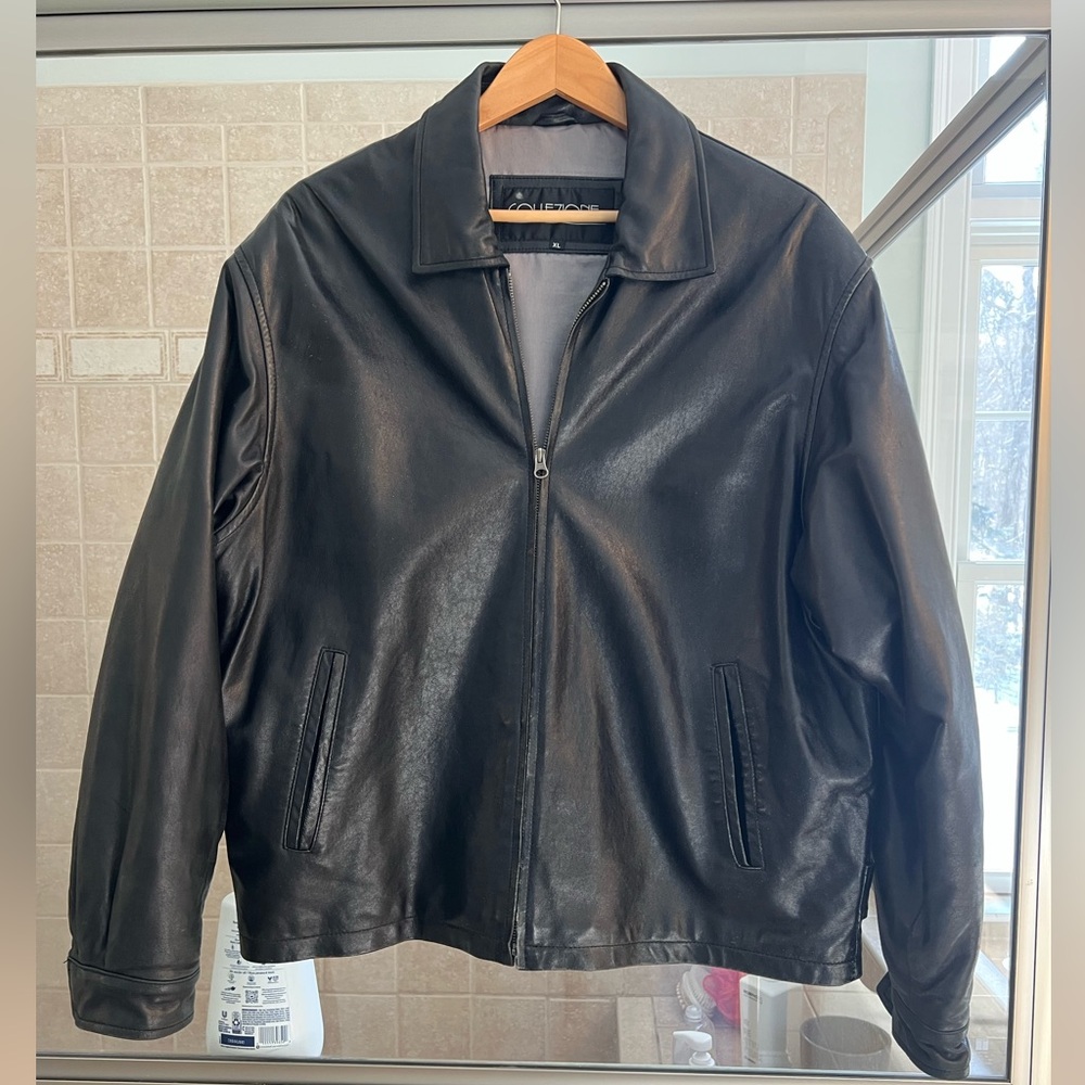 Collezione vintage men’s leather jacket